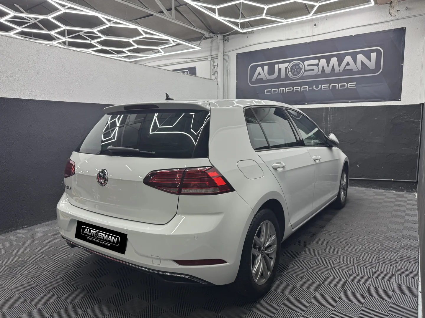 VOLKSWAGEN Golf Advance 1.5 TSI EVO DSG 2018 Gasolina Blanco - Detalle
